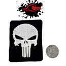Punisher - Emblem - Iron On Embroidered Patch - Blackwave Clothing