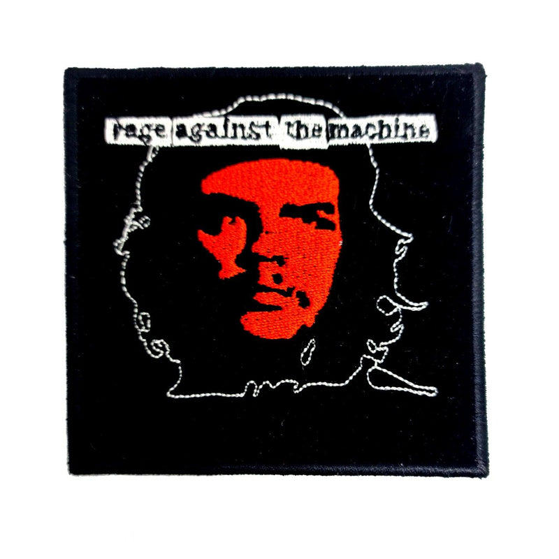 Rage Against The Machine - Iron On Embroidered Patch - Blackwave Clothing