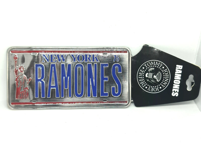Ramones - Authentic & Rare Official Band Buckle - Blackwave Clothing