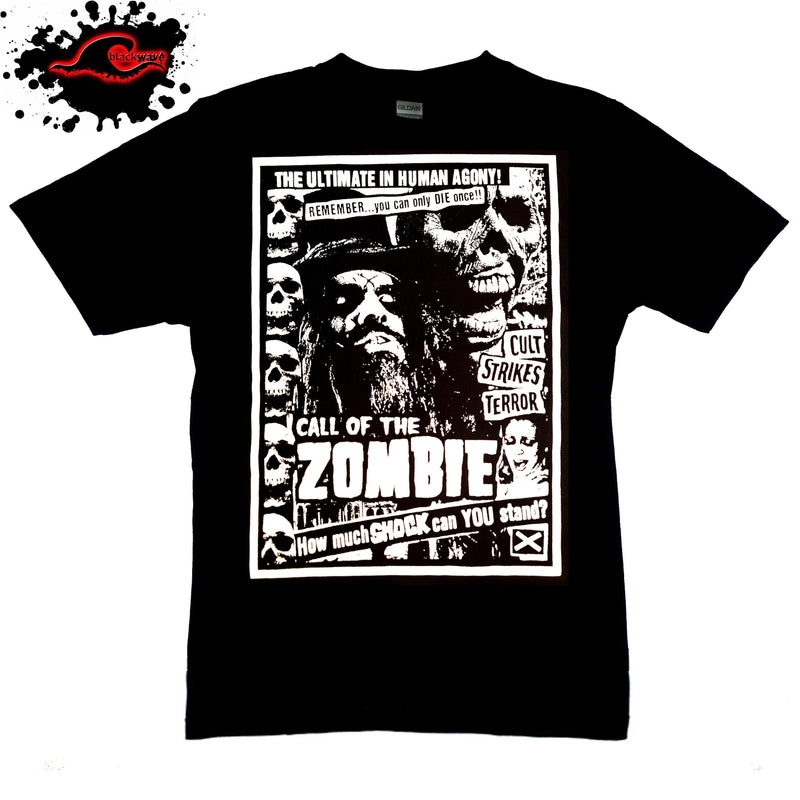 Rob Zombie - Living Dead Girl - Vintage Band T-Shirt In XXL & XXXL - Blackwave Clothing