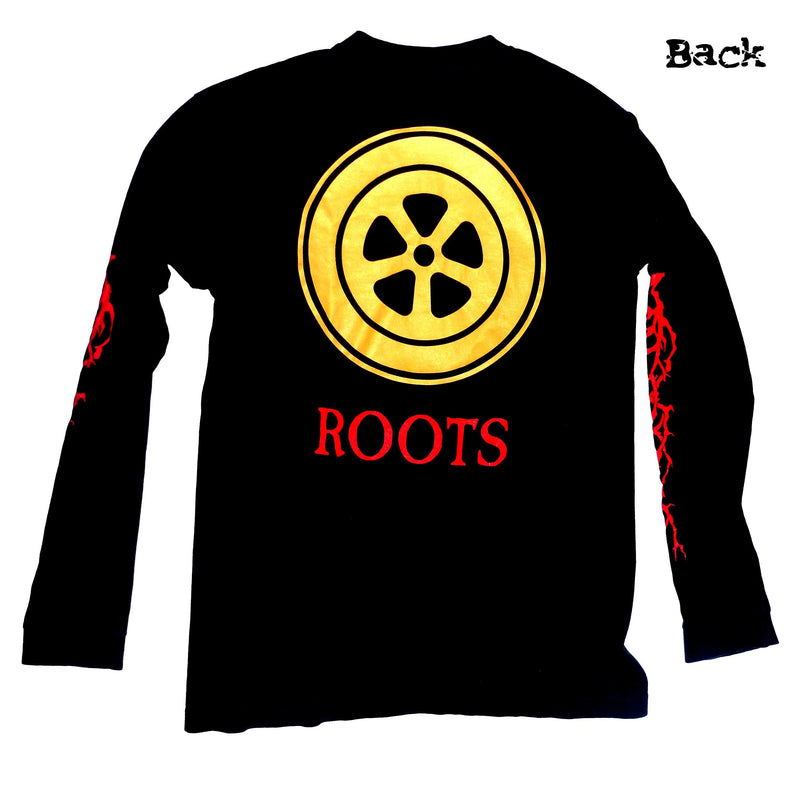Sepultura - Roots - Long Sleeve Band Shirt - Blackwave Clothing