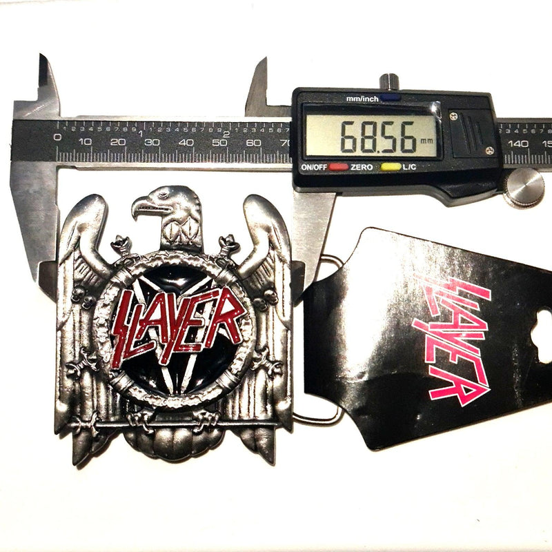 Slayer - Eagle - Authentic & Rare Official Band Buckle - Blackwave Clothing