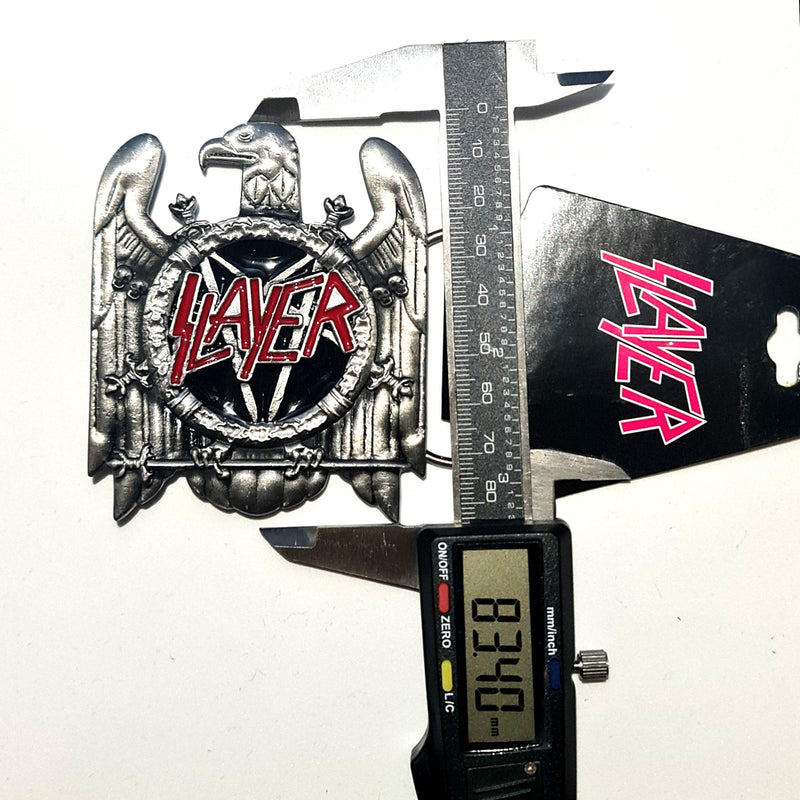 Slayer - Eagle - Authentic & Rare Official Band Buckle - Blackwave Clothing
