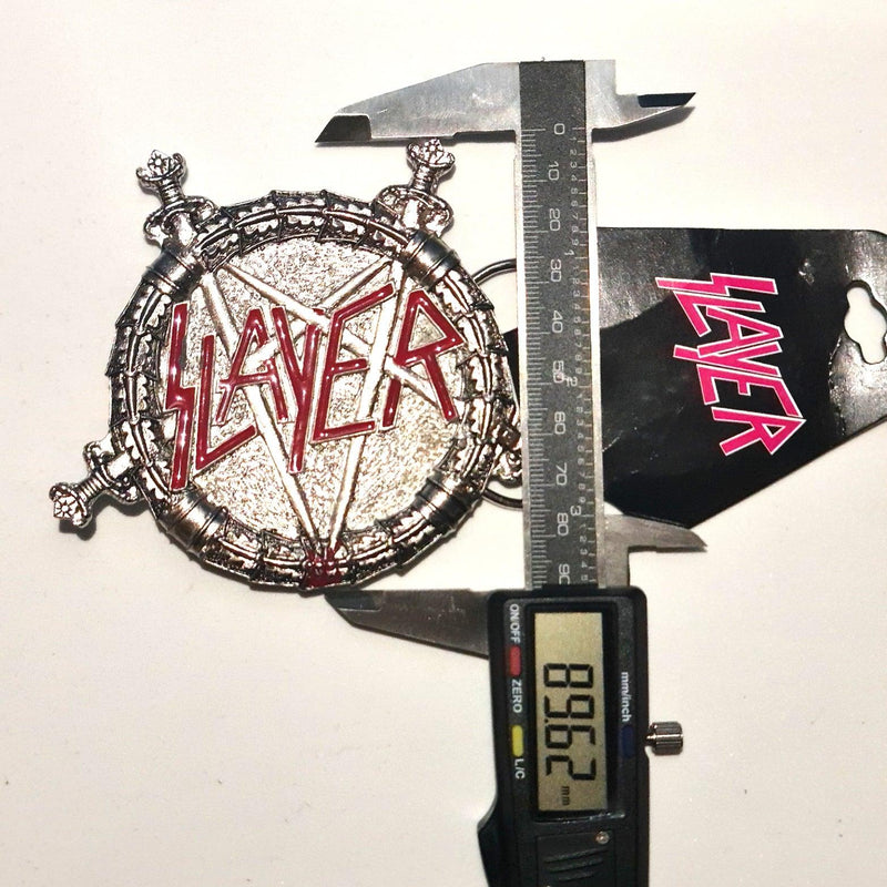 Slayer - Swords - Authentic & Rare Official Band Buckle - Blackwave Clothing