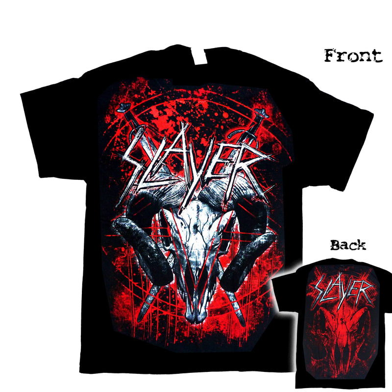 Slayer - The Goat - Exclusive All Over Band T-Shirt - Blackwave Clothing