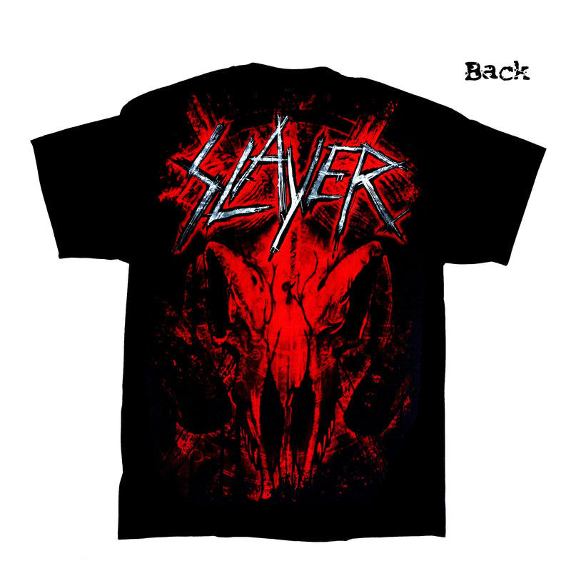 Slayer - The Goat - Exclusive All Over Band T-Shirt - Blackwave Clothing
