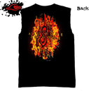 Slipknot - All Hope Is Gone - Frayed-Cut Modified Singlet - Blackwave Clothing
