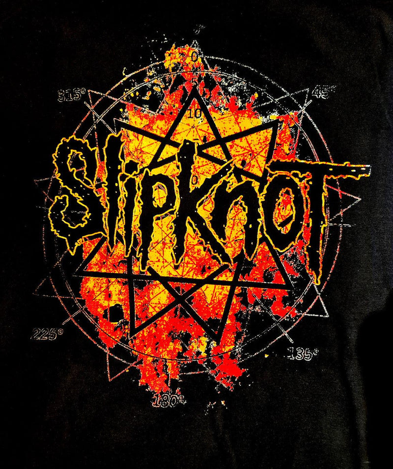 Slipknot - All Hope Is Gone - Frayed-Cut Modified Singlet - Blackwave Clothing