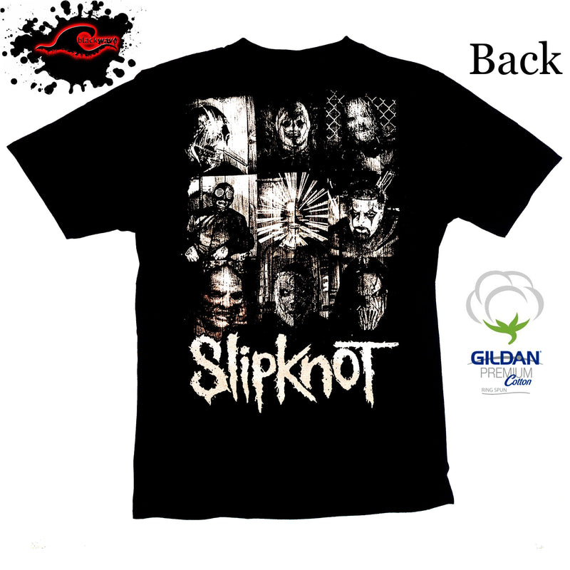Slipknot - Chest Logo - Band T-Shirt - Blackwave Clothing