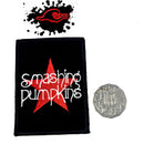 Smashing Pumpkins - Star - Iron On Embroidered Patch - Blackwave Clothing
