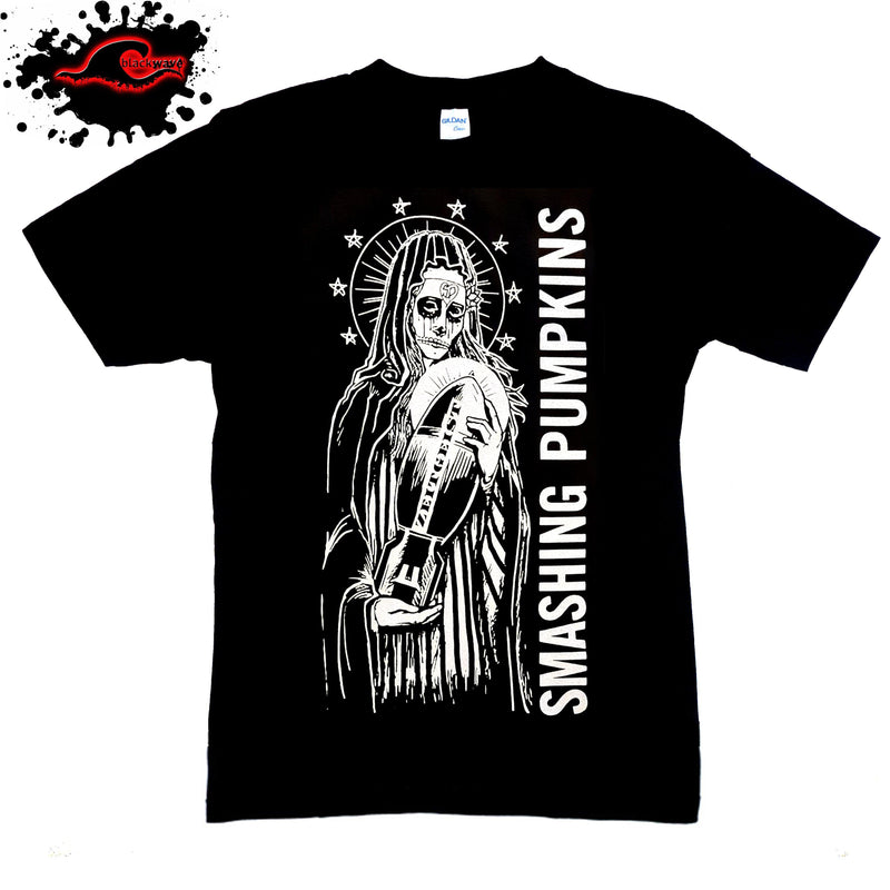 Smashing Pumpkins - Zeitgeist - Band T-Shirt - Blackwave Clothing