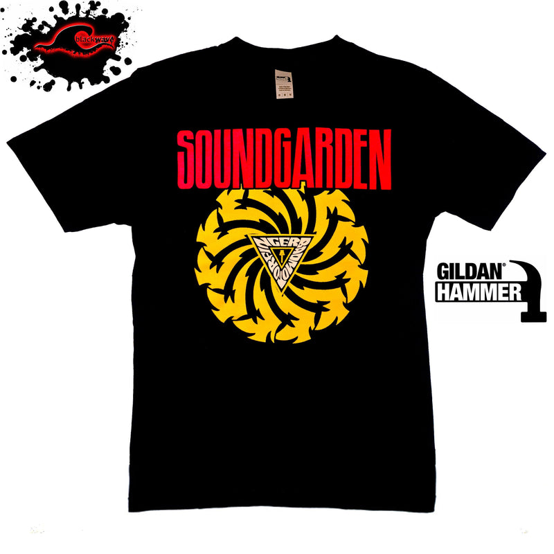 Sound Garden - Badmotorfinger - Band T-Shirt - Blackwave Clothing