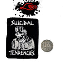 Suicidal Tendencies - Iron On Embroidered Patch - Blackwave Clothing