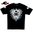 Superman - Man Of Steel - Superhero & Movie T-Shirt - Blackwave Clothing