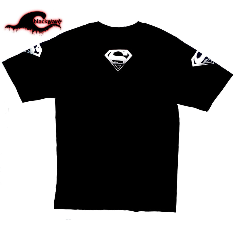 Superman - Man Of Steel - Superhero & Movie T-Shirt - Blackwave Clothing