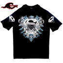 Superman - Man Of Steel - Superhero & Movie T-Shirt - Blackwave Clothing