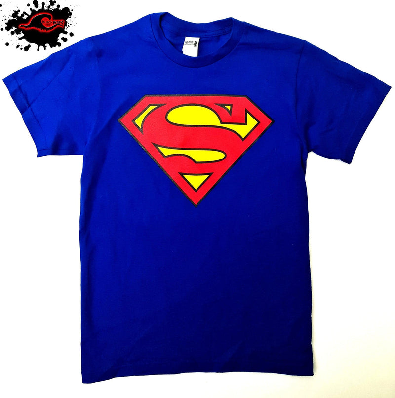 Superman - Original Classic - Superhero & Movie T-Shirt - Blackwave Clothing