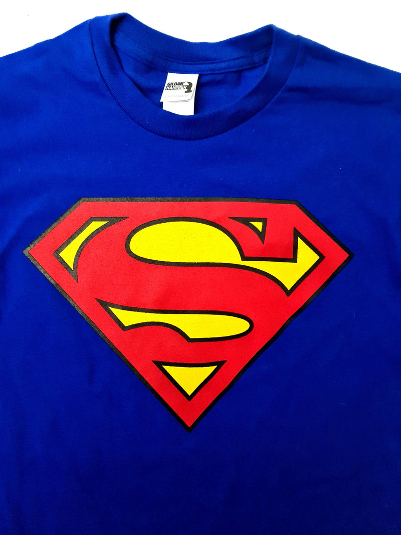 Superman - Original Classic - Superhero & Movie T-Shirt - Blackwave Clothing