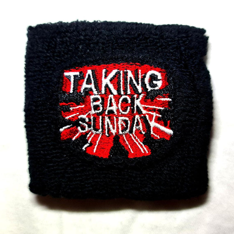 Taking Back Sunday - Wristband - Sweatband - Blackwave Clothing
