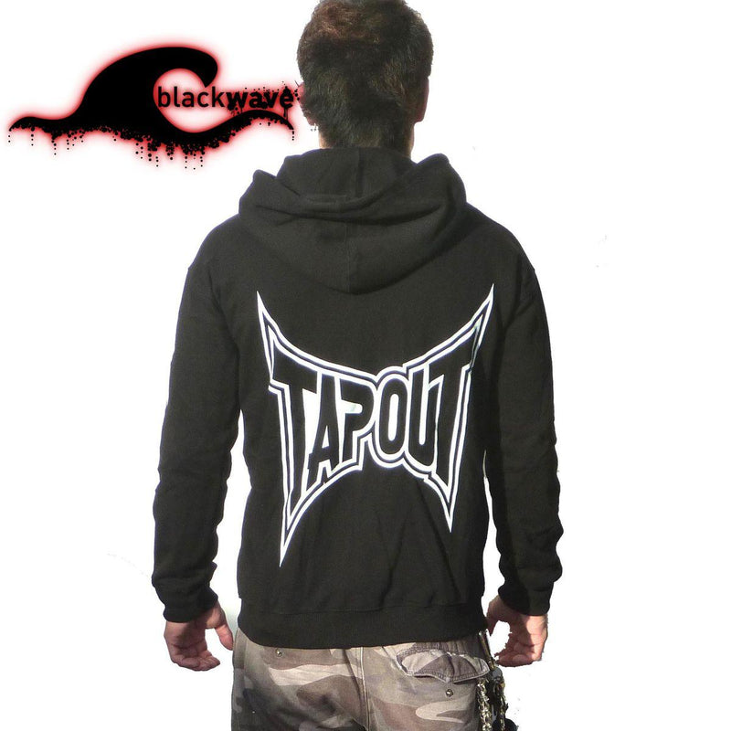 Tapout - Bloody FIsts - Negative Clothing Seamless Zip - Band Hoodie - Blackwave Clothing