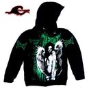 Tapout - Dark Angel - Negative Clothing Seamless Zip - Band Hoodie - Blackwave Clothing