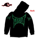 Tapout - Dark Angel - Negative Clothing Seamless Zip - Band Hoodie - Blackwave Clothing