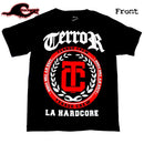 Terror - Live By The Code - Official Band T-Shirt - Blackwave Clothing