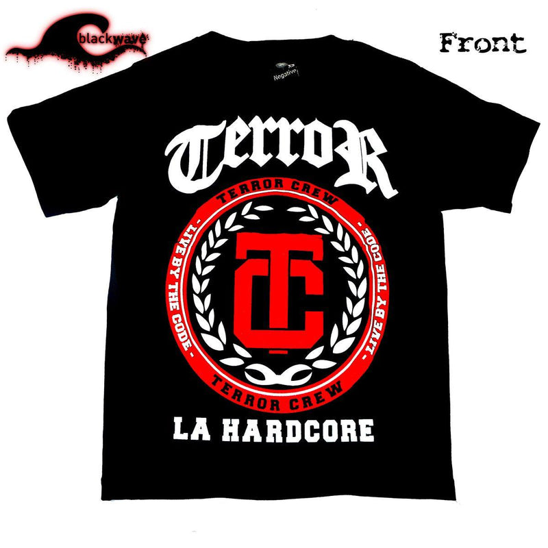 Terror - Live By The Code - Official Band T-Shirt - Blackwave Clothing