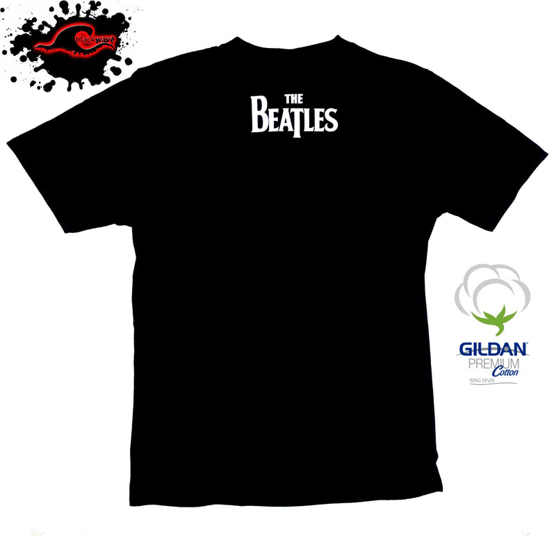 The Beatles - Flag - Band T-Shirt In XXL & XXXL - Blackwave Clothing