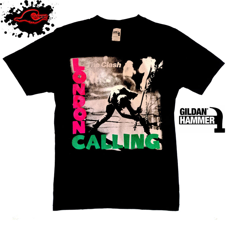 The Clash - London Calling - Band T-Shirt - Blackwave Clothing