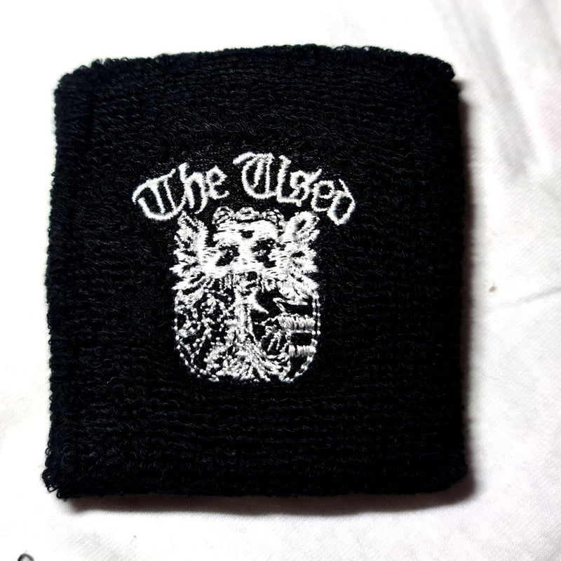 The Used - Its Our Time To Shine - Wristband - Sweatband - Blackwave Clothing