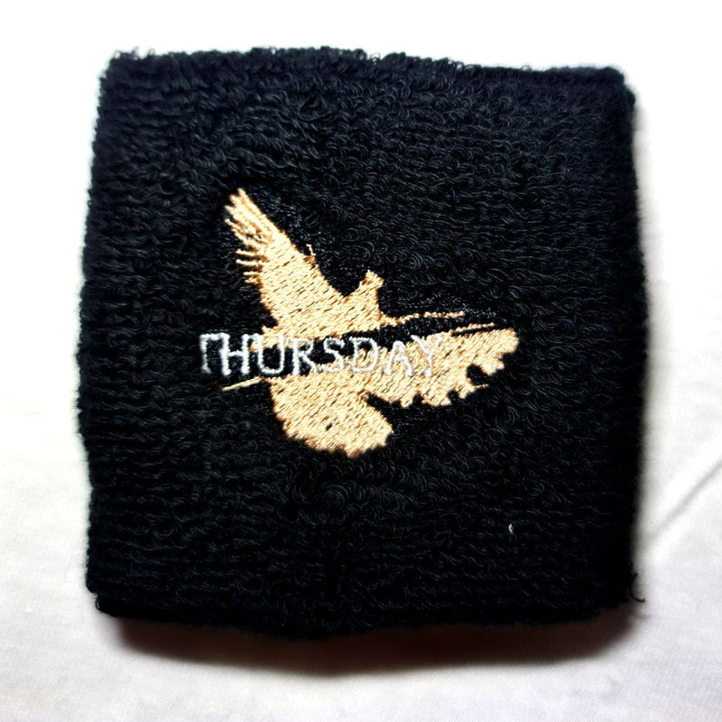 Thursday - Wristband - Sweatband - Blackwave Clothing