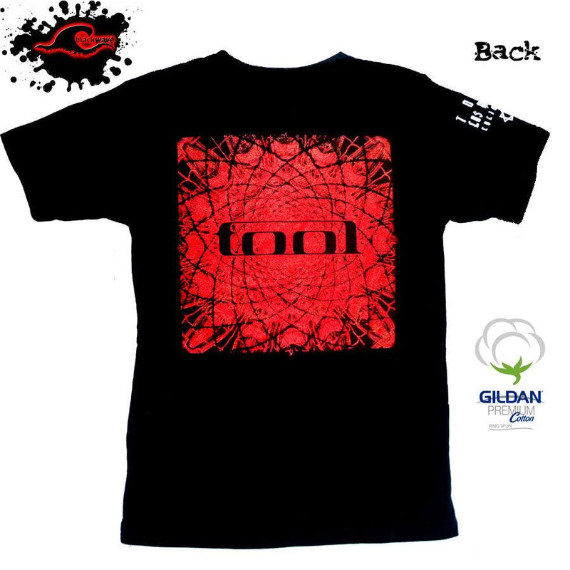Tool - Red Logo - Band T-Shirt - Blackwave Clothing
