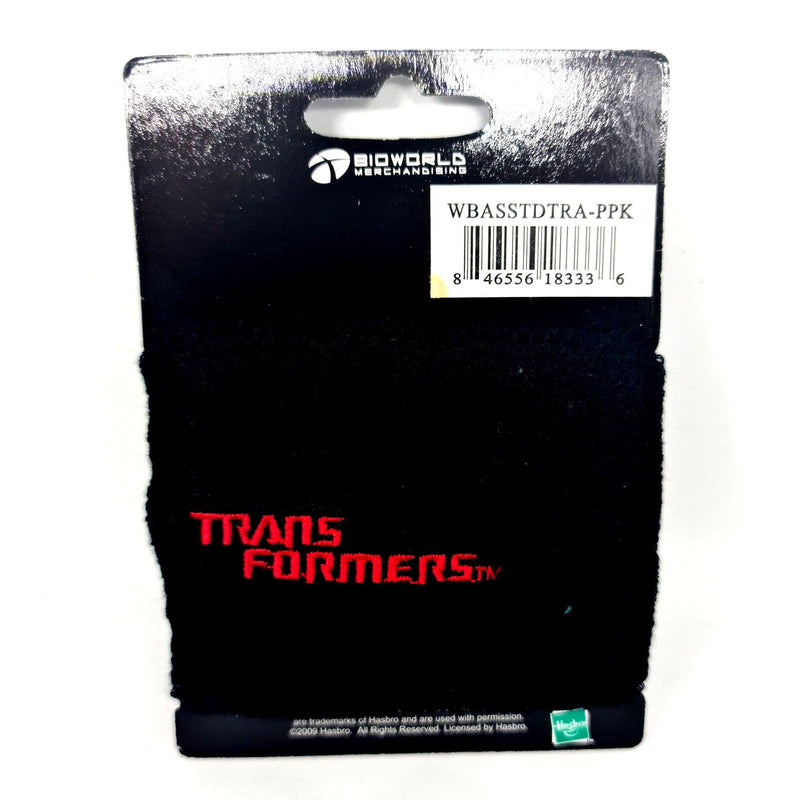 Transformers - Autobots Emblem - Wristband - Sweatband - Blackwave Clothing