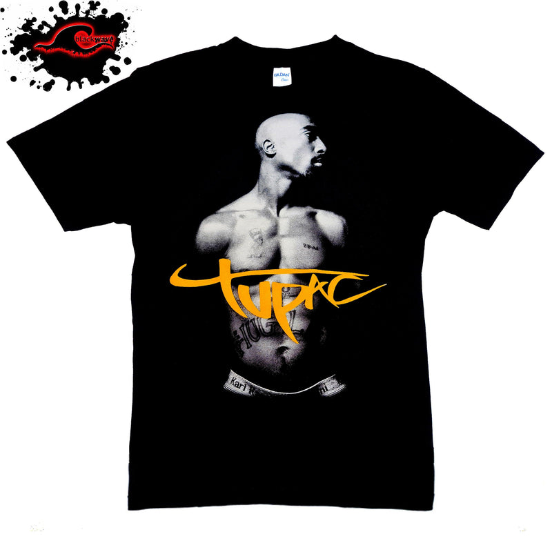 Tupac - 2Pac Shadow - Hip Hop T-Shirt - Blackwave Clothing