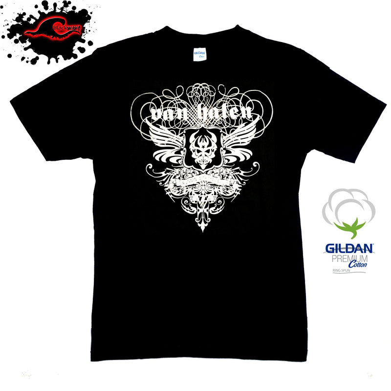 Van Halen - Running With The Devil - Band T-Shirt - Blackwave Clothing