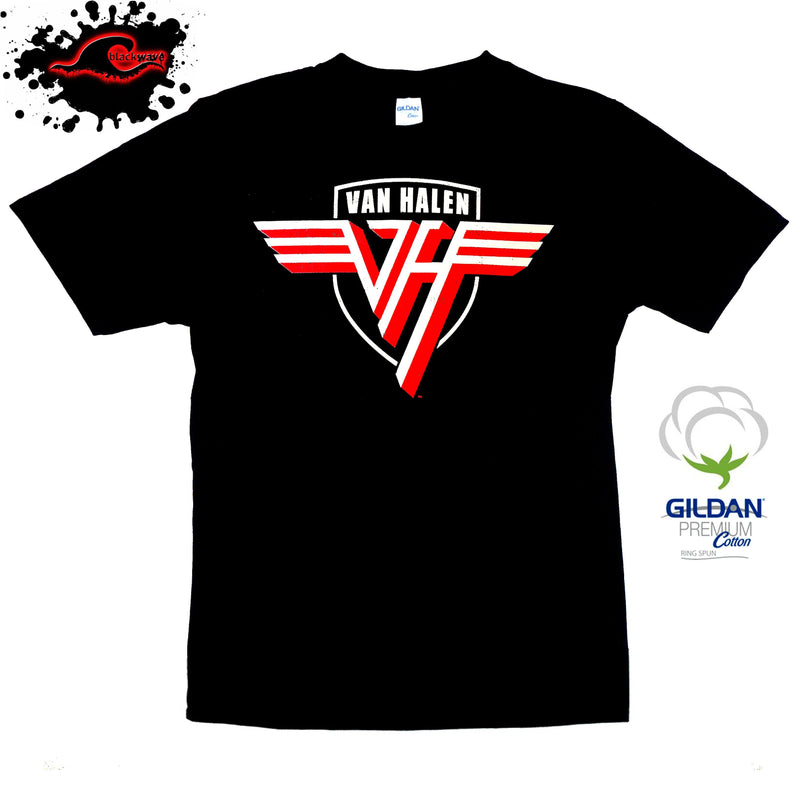 Van Halen - Vintage Logo - Band T-Shirt - Blackwave Clothing