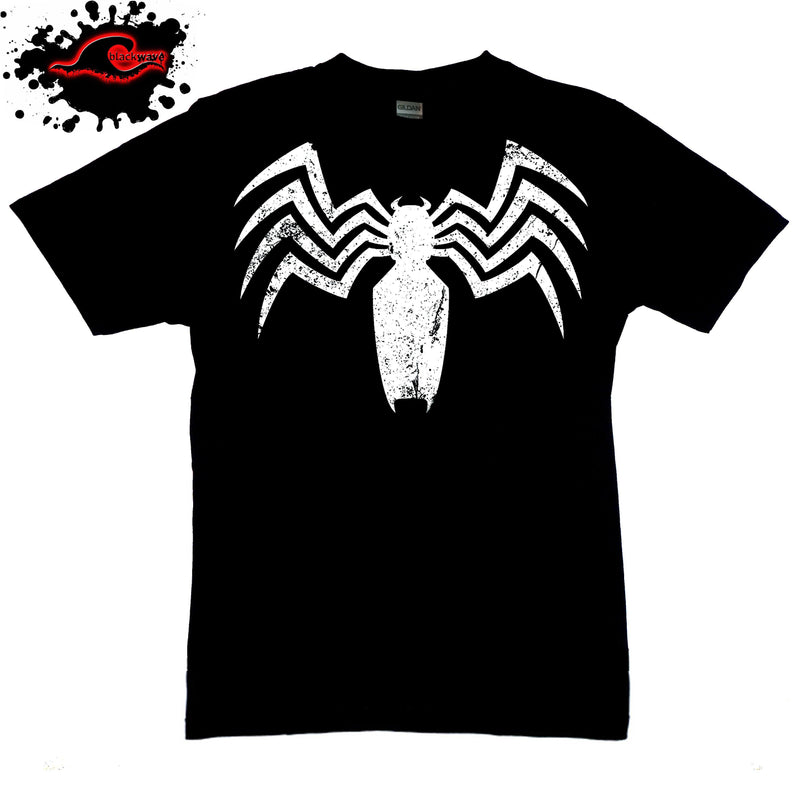 Venom - Vintage Logo - Anti-hero or Superhero T-Shirt - Blackwave Clothing