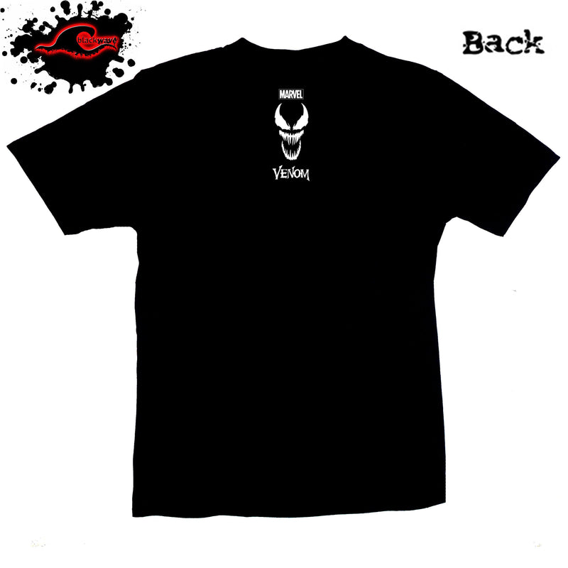 Venom - Vintage Logo - Anti-hero or Superhero T-Shirt - Blackwave Clothing