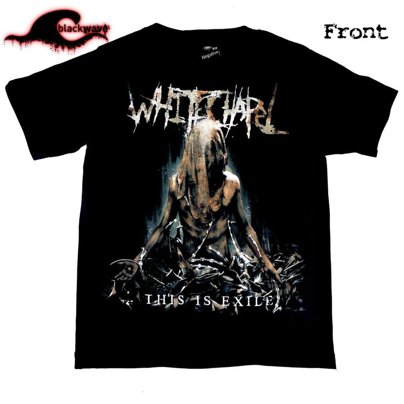 White Chapel - This Is Exile - Official Band T-Shirt - Blackwave Clothing